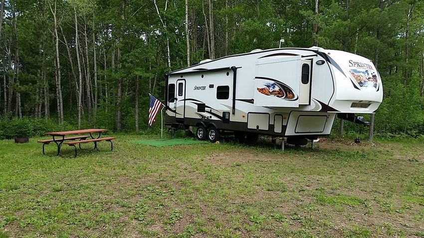 37 Acres Rv And Campground Little Falls Mn 0