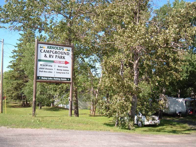 Arnold S Campground And Rv Park International Falls Mn 0