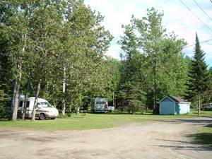 Arnold S Campground And Rv Park International Falls Mn 1