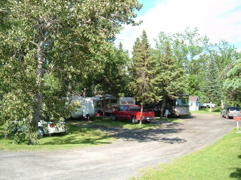 Arnold S Campground And Rv Park International Falls Mn 2