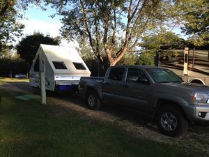 Whitefish Hill Rv Park   Campground Rapid River Mi 1