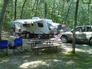 Arrowhead Lake Campground Johnston City Il 2