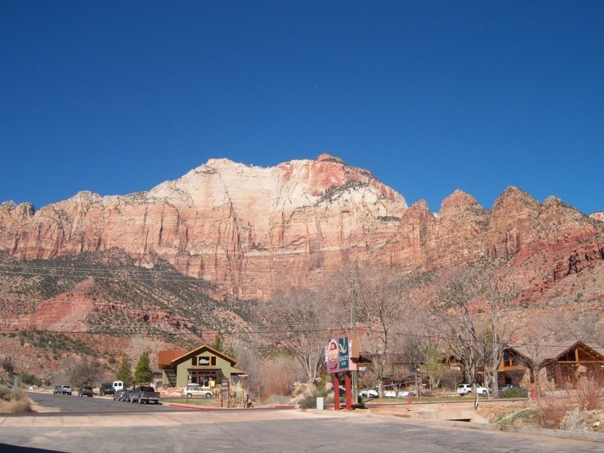 Zion Canyon Campground   Rv Park Springdale Ut 0