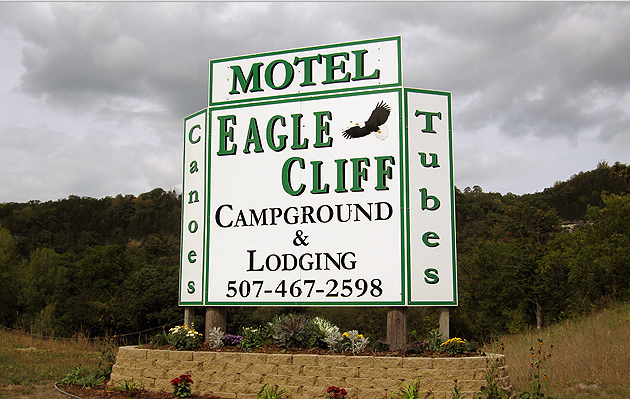 Eagle Cliff Campground   Lodging Lanesboro Mn 1