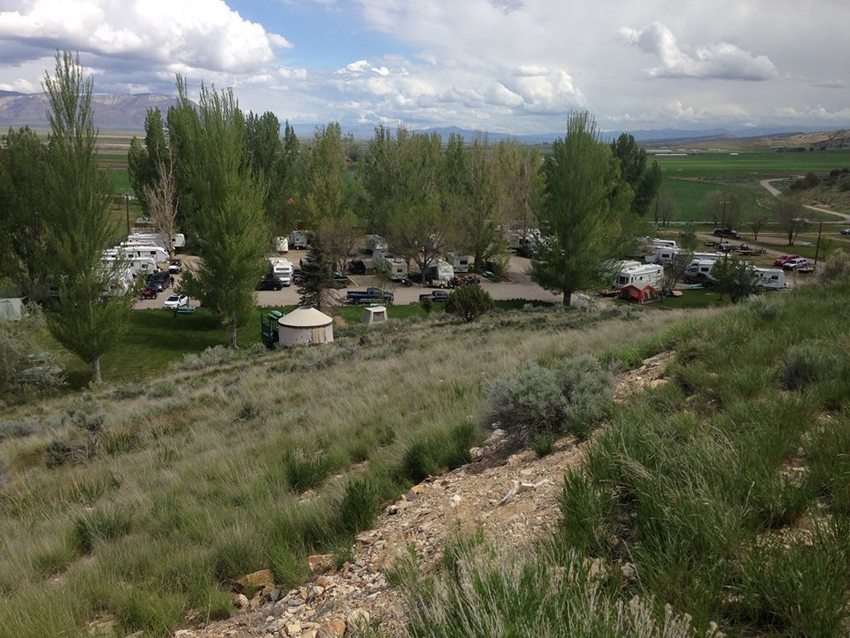 Temple Hill Resort Rv Park And Campground Manti Ut 0