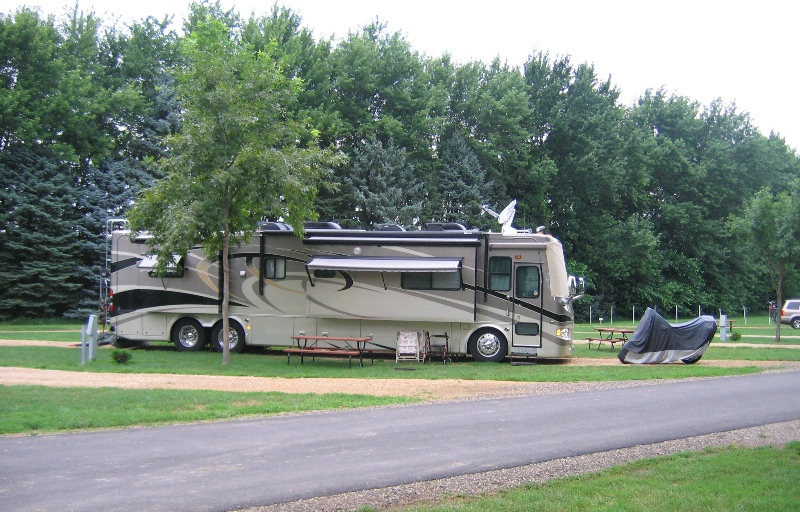 Marble Beach Campground Spirit Lake, IA RoverPass