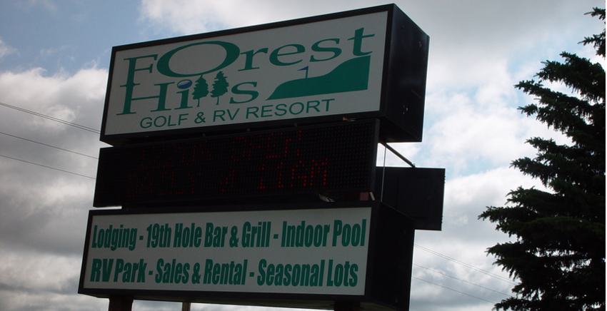 Forest Hills Rv   Golf Resort Detroit Lakes Mn 4