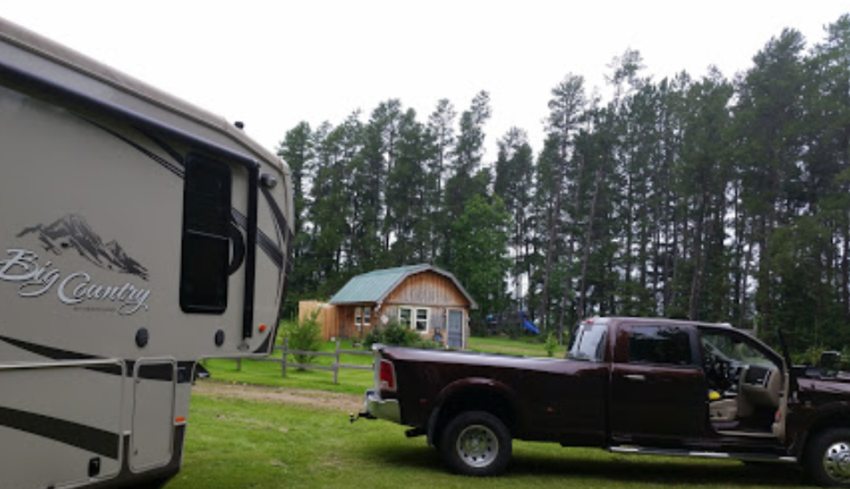 Hall S Campground Floodwood Mn 2