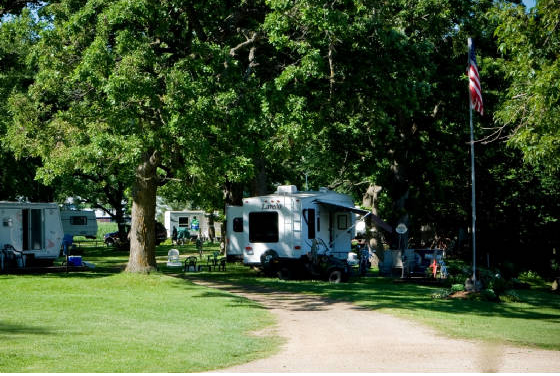 Hay Creek Valley Campground Red Wing Mn 0