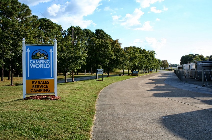 Camping World Chattanooga Campground Chattanooga Tn 0