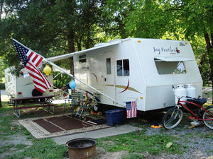 Clabough S Campground Pigeon Forge Tn 2