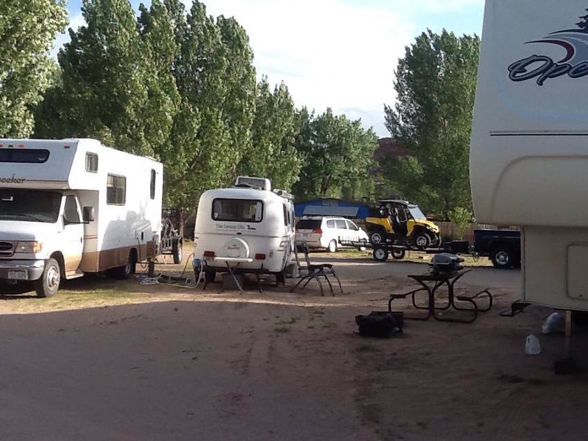Pack Creek Campground And Rv Park Moab Ut 0