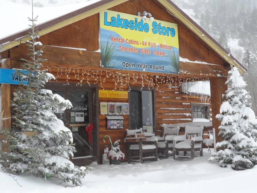 Fish Lake Lodge   Lakeside Resort Fish Lake Ut 0