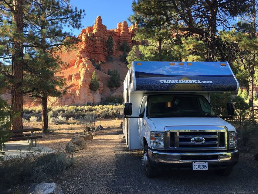 Zion Rv And Campground Mt Carmel Ut 0