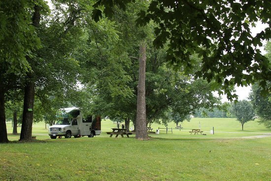 Fall Hollow Campground Hohenwald Tn 1