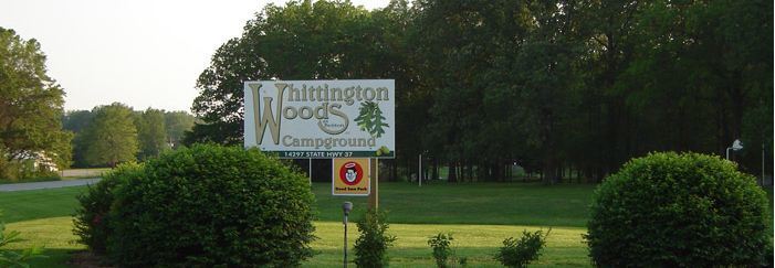 Whittington Woods Campground Whittington Il 0