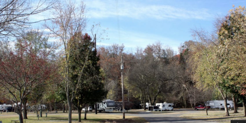 Riverbend Campground Pigeon Forge Tn 1