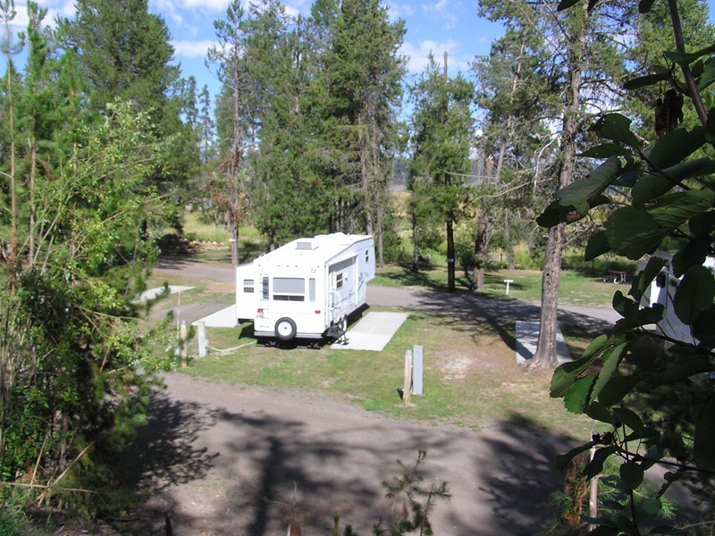 Chalet Rv Park Donnelly Id 1