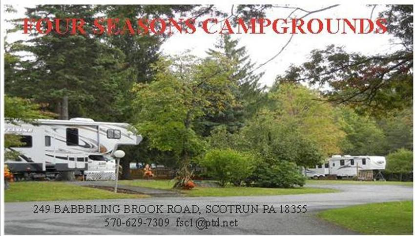 Four Seasons Campgrounds Scotrun Pa 0