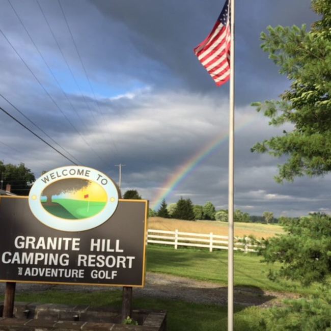 Granite Hill Campground   Adventure Golf Gettysburg Pa 0