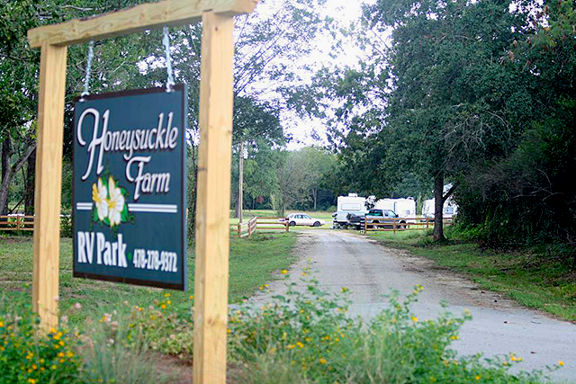 Honeysuckle Farm Rv Park Dublin Ga 2