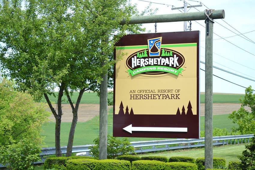 Hersheypark Camping Resort Hummelstown Pa 0