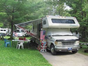 Holiday Pines Campground Loganton Pa 1