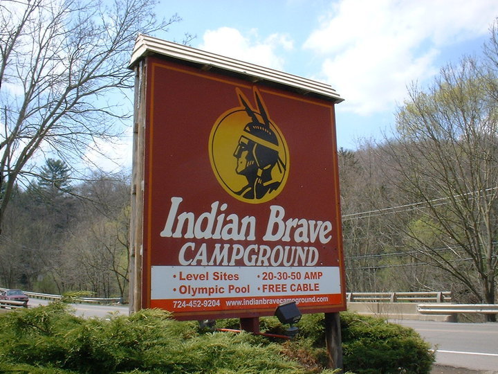 Indian Brave Campground Harmony Pa 0