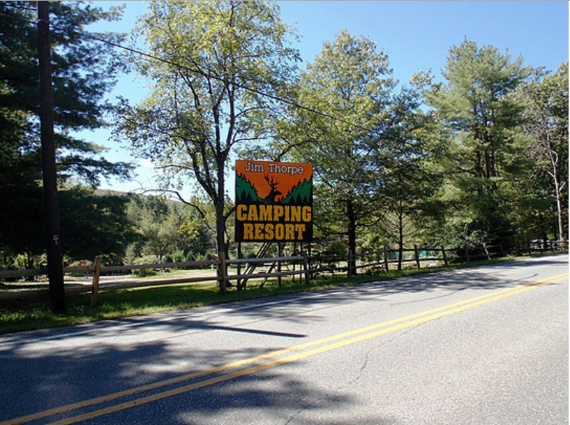Jim Thorpe Camping Resort Jim Thorpe Pa 0