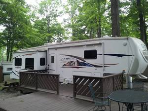 Lost Mountain Campground Rockwood Pa 1