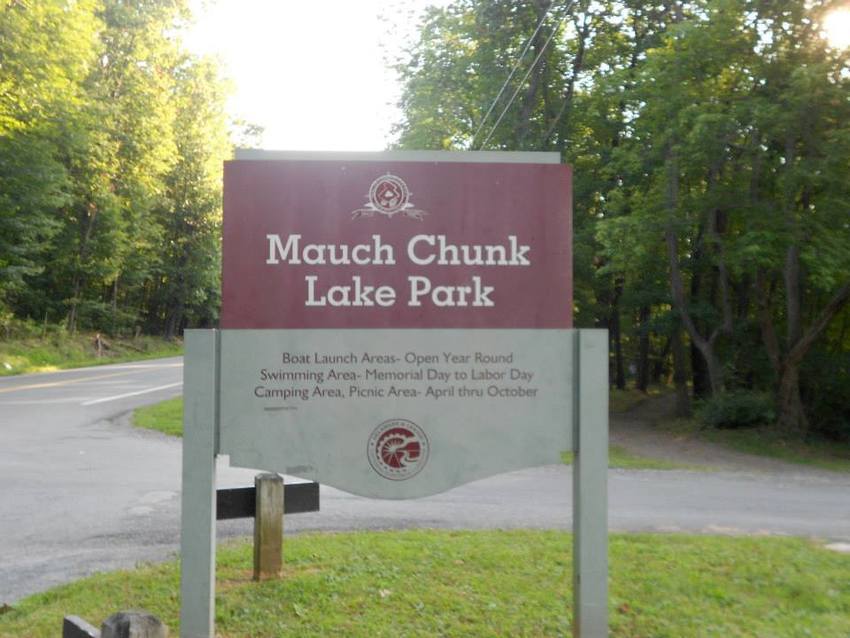 Mauch Chunk Lake Park Jim Thorpe Pa 0