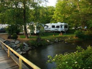 Mirror Lake Campground New Florence Pa 3