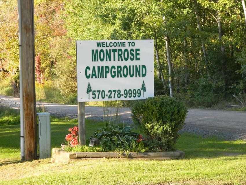 Montrose Campsites New Milford Pa 0