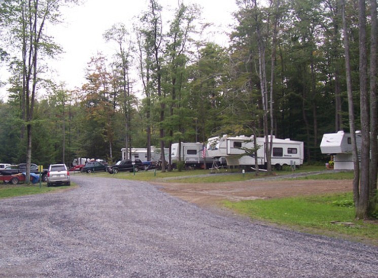 Potter County Family Campground Coudersport Pa 0