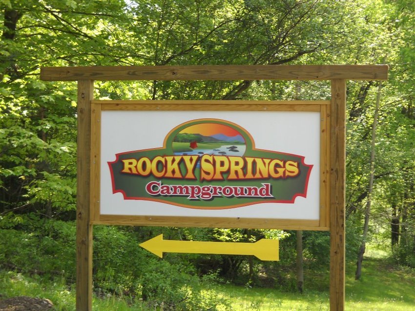 Rocky Springs Campground Mercer Pa 0