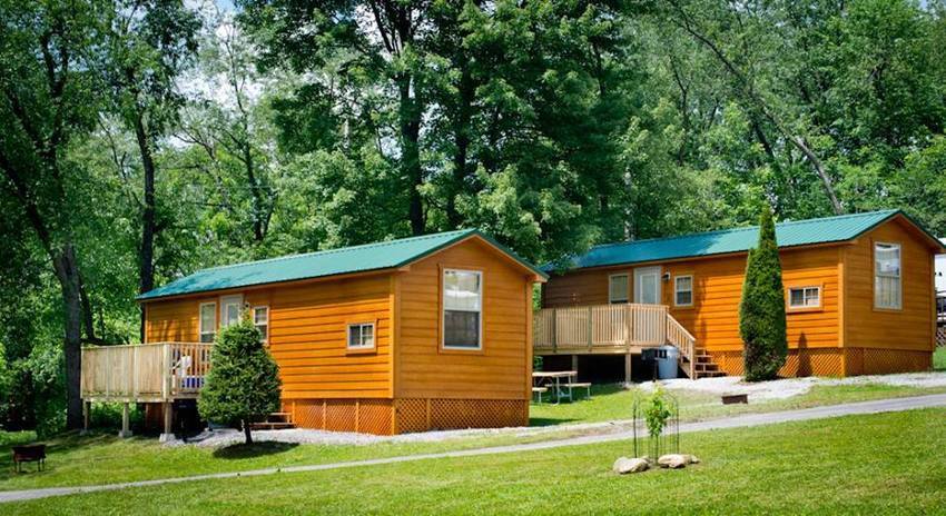 Rose Point Park Cabins And Camping New Castle Pa 3