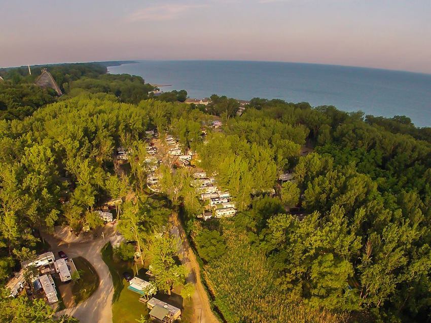 Blue Water Beach Campground 1 Photos Westfield, NY RoverPass