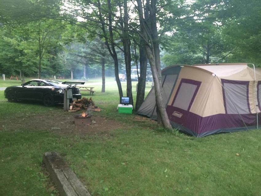 Shawnee Sleepy Hollow Campground Schellsburg Pa 0