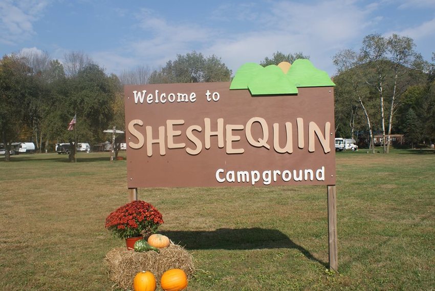 Sheshequin Campground Trout Run Pa 0