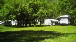 Sheshequin Campground Trout Run Pa 1
