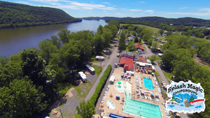 Splash Magic Campground   Rv Resort Northumberland Pa 1
