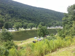 Stony Fork Creek Campground Wellsboro Pa 1