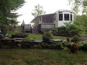 Three Pines Campground Lakeville Pa 1