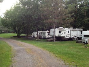 Three Pines Campground Lakeville Pa 2