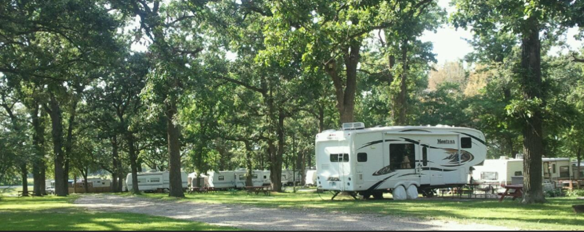 Hope Oak Knoll Campground Owatonna Mn 1