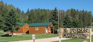 3 Forks Campground Hill City Sd 3
