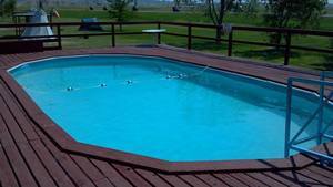 Badlands Motel   Campground Interior Sd 1