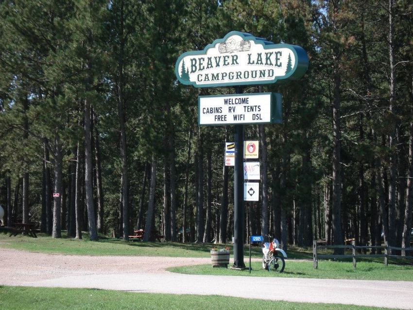 Beaver Lake Campground Gift Shop Custer Sd 0