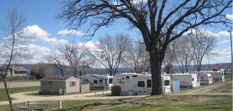 Lake Pepin Campgrounds   Trailer Court Lake City Mn 0