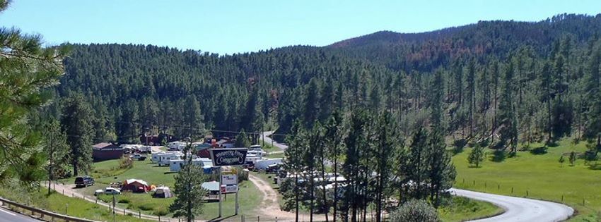 Black Hills Whispering Pines Campground   Lodging Rapid City Sd 0